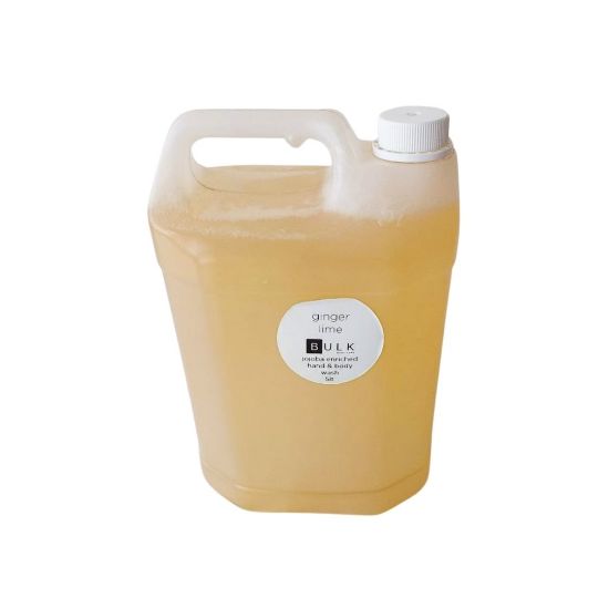 Picture of JE 5L HAND BODY WASH GINGER LIME