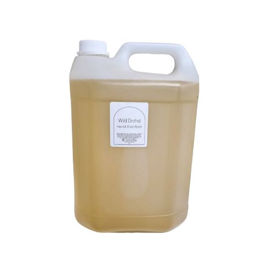 Picture of JE 5L HAND BODY WASH WILD ORCHID