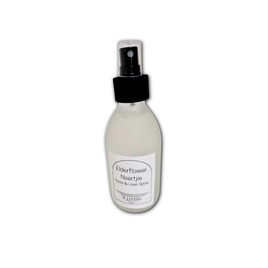 Picture of JE LINEN MIST GLASS ELDERFLOWER 200ml