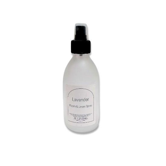 Picture of JE SPA LINEN MIST GLASS 200ml LAVENDER