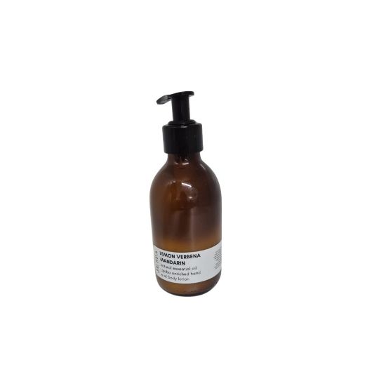 Picture of JE SPA LOTION GLASS 200ml LEMON VER MAND