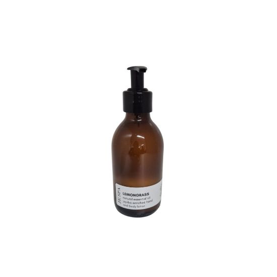 Picture of JE SPA LOTION GLASS 200ml LEMONGRASS