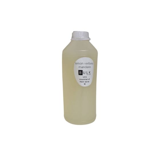 Picture of JE SPA OIL LINEN SPRAY 1L LEMON VER MAND