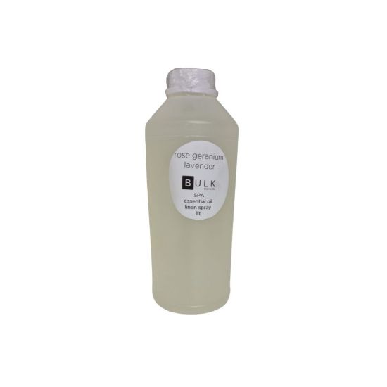 Picture of JE SPA OIL LINEN SPRAY 1L ROSE GERAN LAV