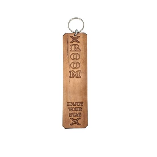 Picture of LEATHER KEY RING 3