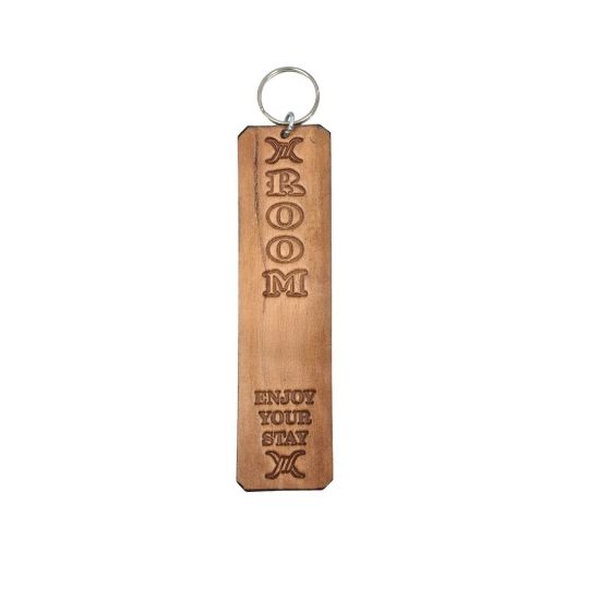 Picture of LEATHER KEY RING 7