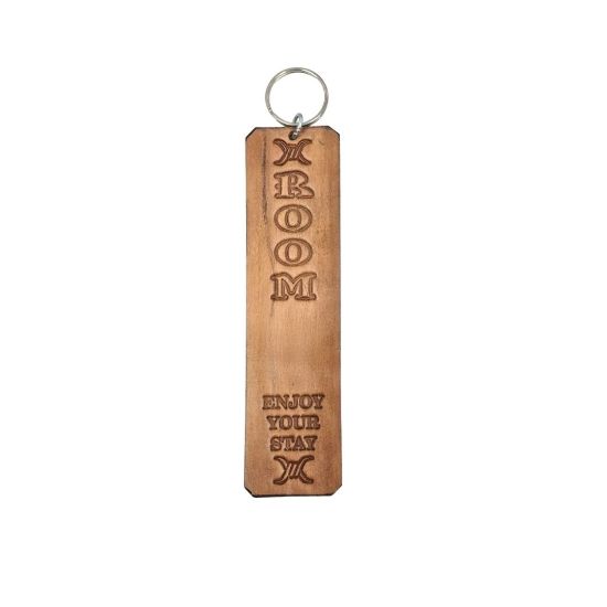 Picture of LEATHER KEY RING 14