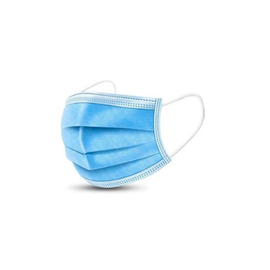 Picture of PPE MASK 3 PLY 50s BLUE