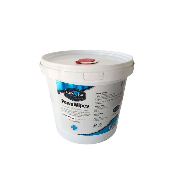 Picture of SANITIZER WIPES BUCKET 2000