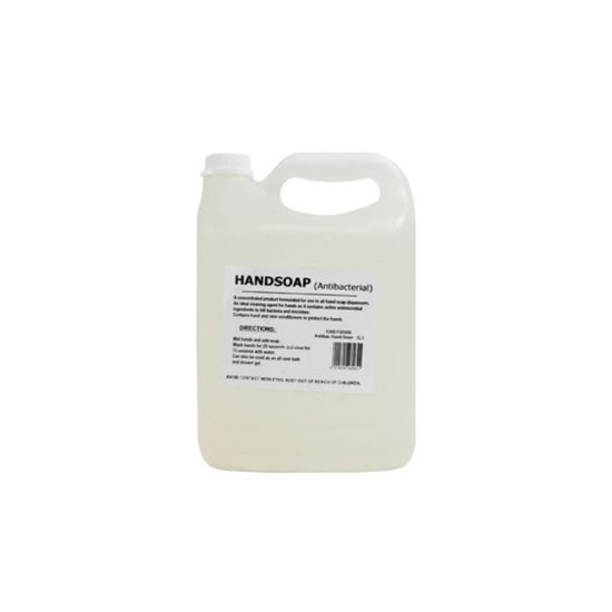 Picture of 5L ANTI-BAC HAND SOAP SILKEY