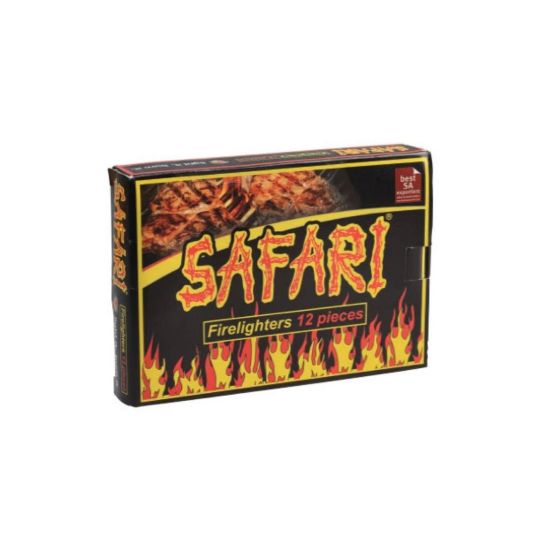 Picture of SAFARI FIRELIGHTERS '12S