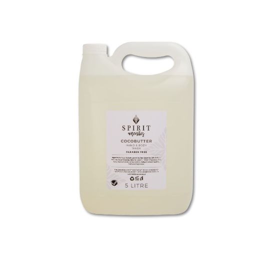 Picture of SPIRIT 5L  COCOBUTTER BODYWASH