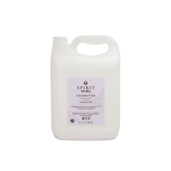 Picture of SPIRIT 5L COCOBUTTER BODY LOTION