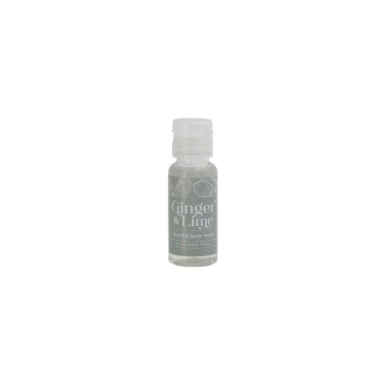Picture of SPIRIT 30ml GINGER LIME BODY WASH