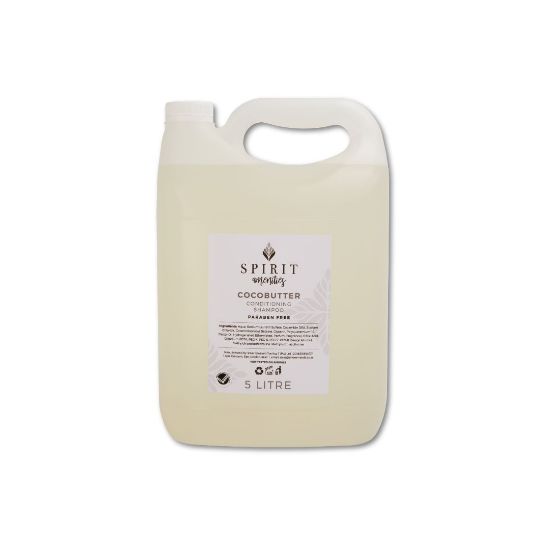 Picture of SPIRIT 5L COCOBUTTER CONDITIONING SHAMPO