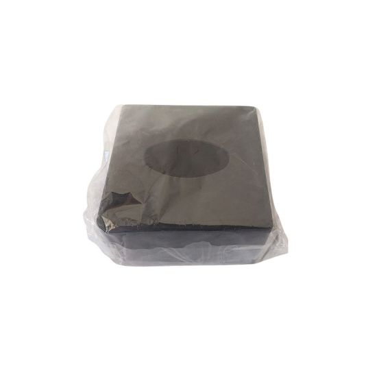 Picture of TISSUE BOX PLASTIC SMALL  BLACK 100s