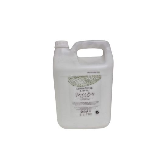 Picture of Spirit 5L Lemongrass & Basil H&B Lotion