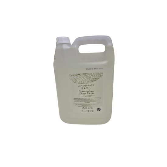 Picture of SPIRIT 5L LEMONG & BASIL H&B WASH