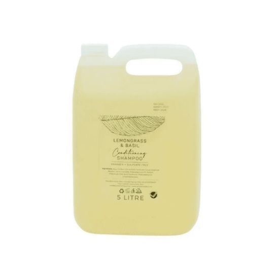 Picture of SPIRIT 5L LEMONG & BASIL SHAMPOO