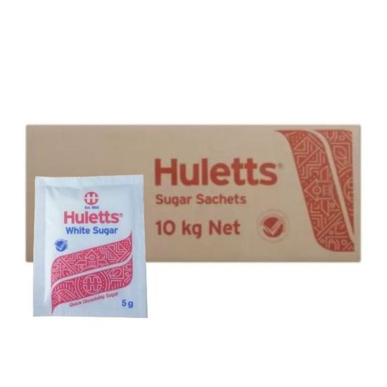 Picture of SUGAR WHITE SQUARE HULETTS 2000x5g