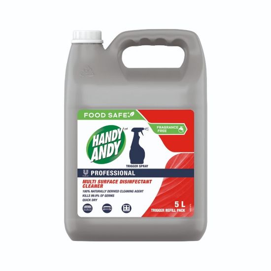 Picture of HANDY ANDY DISINFECTOR 5L