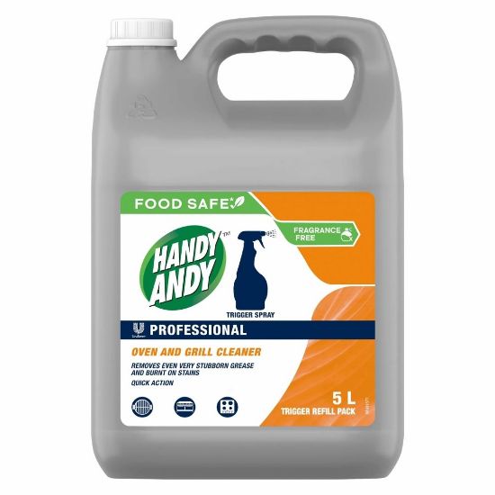 Picture of HANDY ANDY OVEN & GRILL 5L