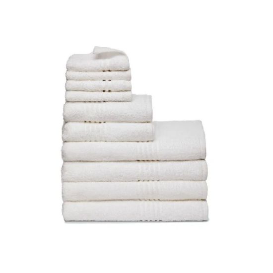 Picture of NORTEX SNAG WHITE 70X130 485gsm BTOWEL