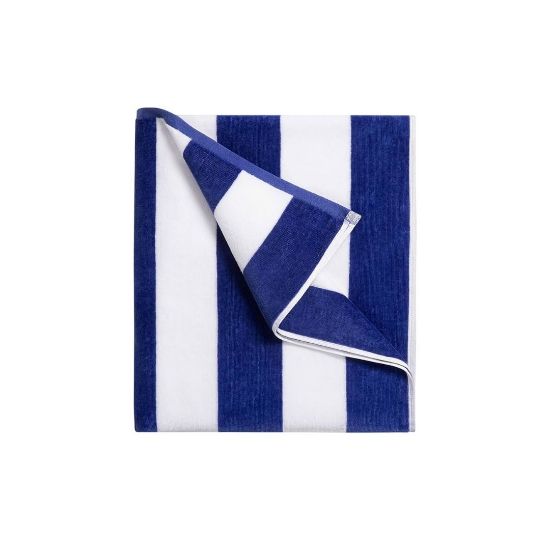 Picture of POOL TOWEL GLODINA 85x160 NAVY BLUE