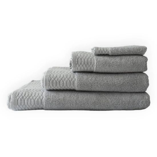 Picture of NORTEX INSPIRE DOVE GREY 50X90 HTOWEL