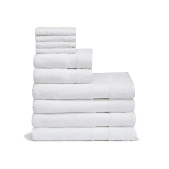 Picture of NORTEX ROYAL PLUSH WHITE B/SHEET 90x160