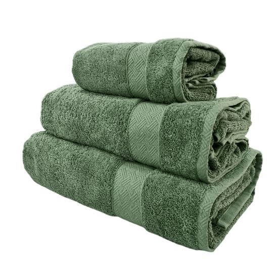 Picture of NORTEX INDULGENCE SAGE H/TOWEL 50x90