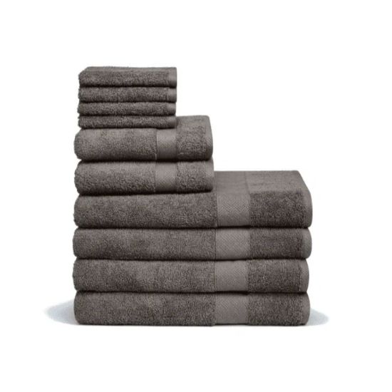 Picture of NORTEX INDULGENCE CHARCOAL G/TOWEL 30x50