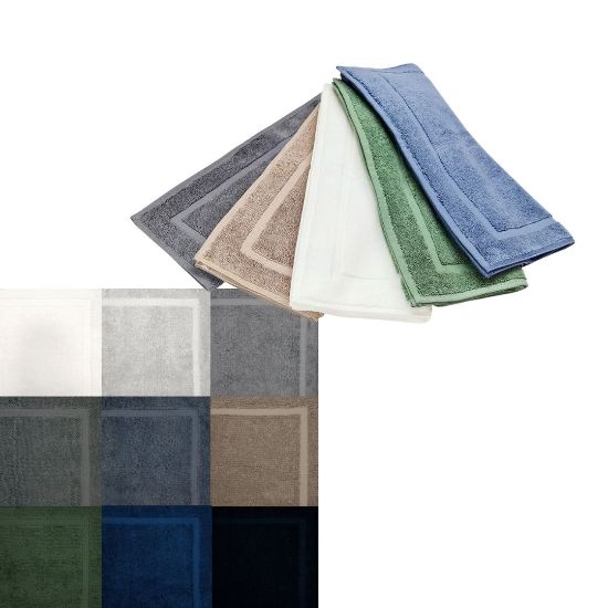 Picture of NORTEX INDULGENCE CHARCOAL B/MAT 50x80