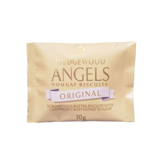 Picture of BISCUITS WEDGEWOOD ANGEL ORG 60x10g