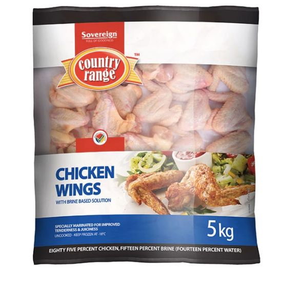 Picture of Chicken Wings Country Range 5kg