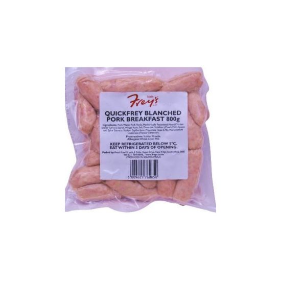 Picture of FREYS C/T PORK SAUSAGE 800G