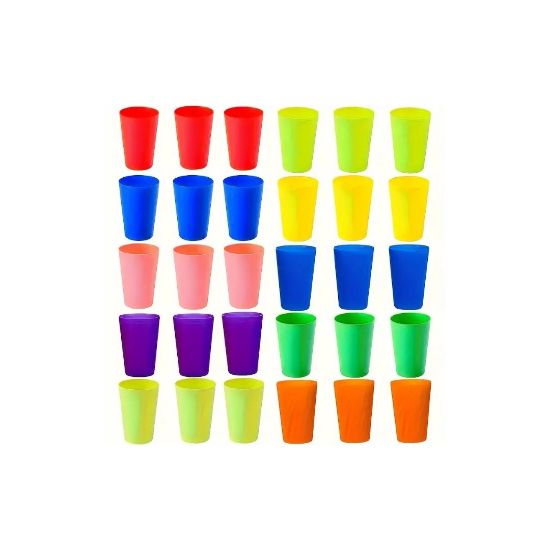 Picture of CUP RAINBOW 250ML D/W