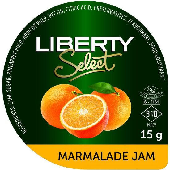 Picture of Jam Marmelade Portion Liberty 200x15g