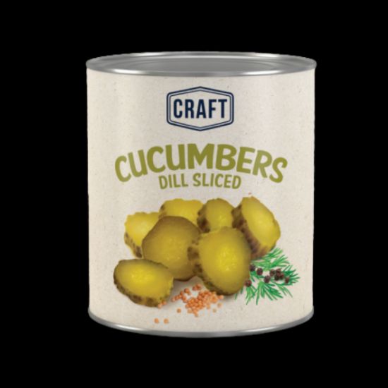 Picture of Cucumber Sliced Craft/Miami A10