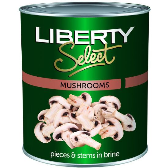 Picture of Mushroom Pieces & Stems Liberty A10