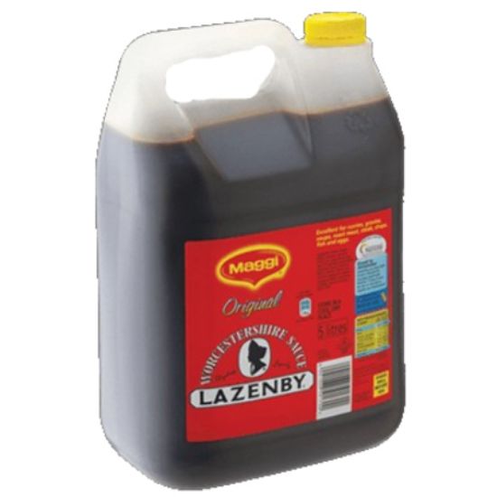 Picture of Z Sauce Worcester Lazenby 5lt