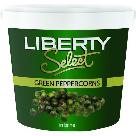Picture of Green Peppercorns in Brine 1kg