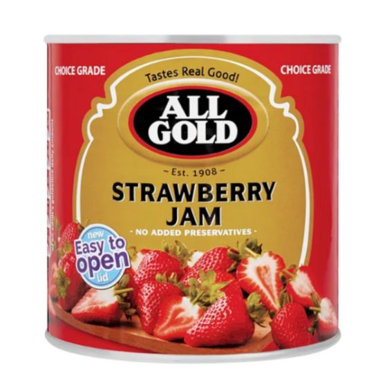 Picture of Jam Strawberry All Gold A10