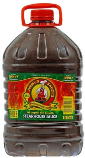 Picture of Sauce Jimmys Basting 5L