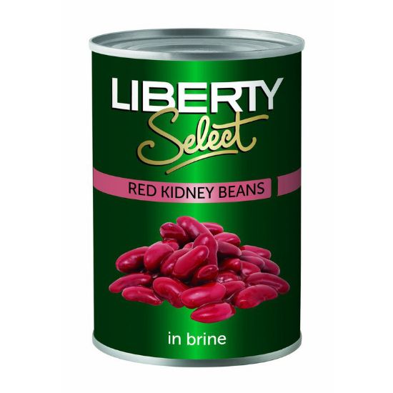 Picture of Beans Red Kidney Liberty 400g