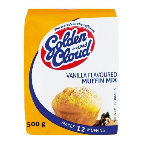 Picture of Vanilla Muffin Mix 1kg