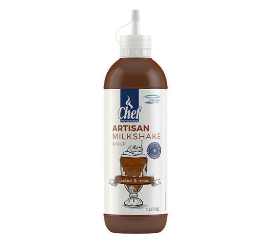 Picture of Milkshake Artisan Cookies & Cream 1L