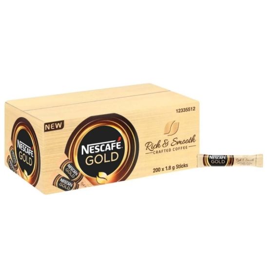 Picture of COFFEE NESCAFE GOLD STICKS 200 X 1.8g