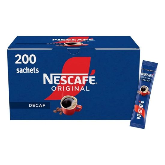 Picture of COFFEE NESCAFE DECAF STICKS 200x1.8g