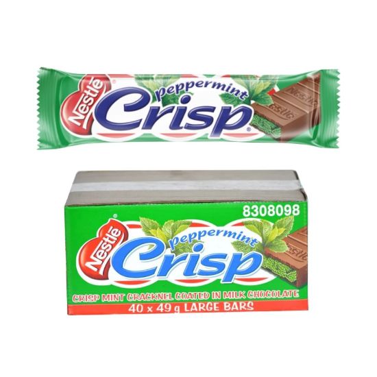 Picture of SWEETS PEPPERMINT CRISP 40x49g